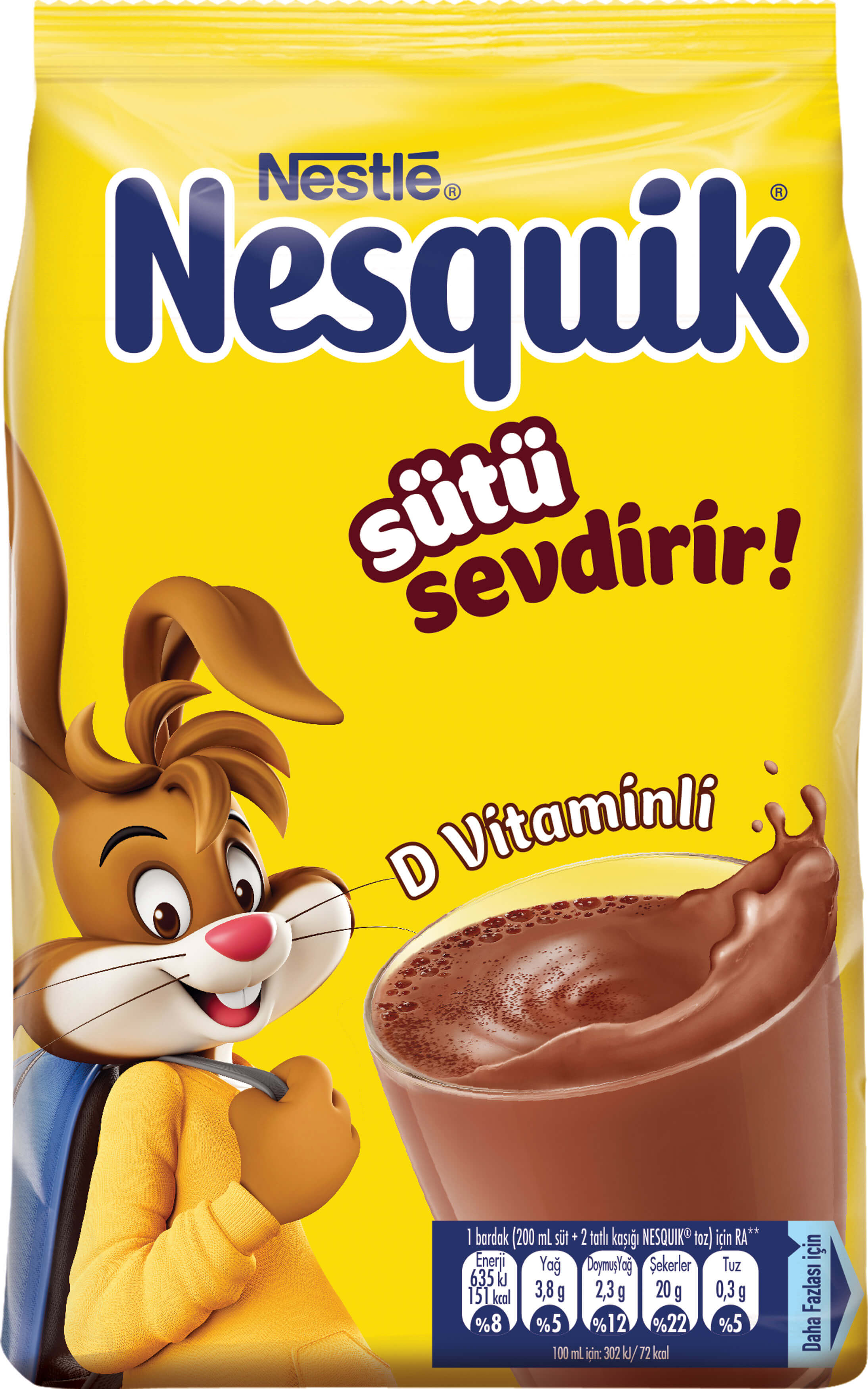 Nesquik Ekonomik Paket 375 g