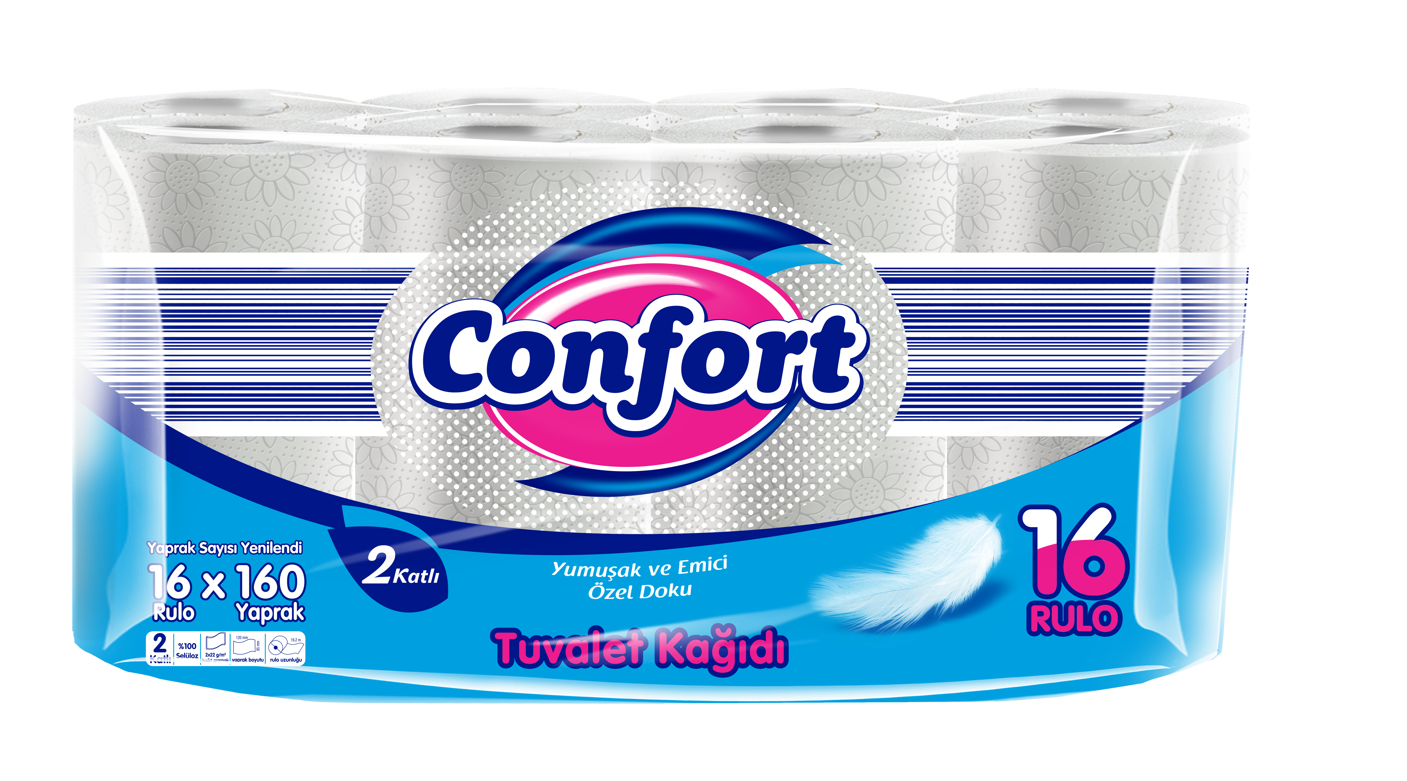 Confort Tuvalet Kağıdı 16'lı