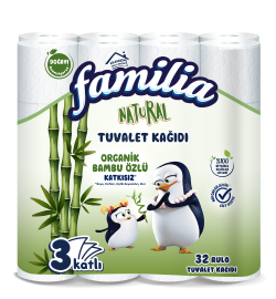 Familia Natural Tuvalet Kağıdı 32'li