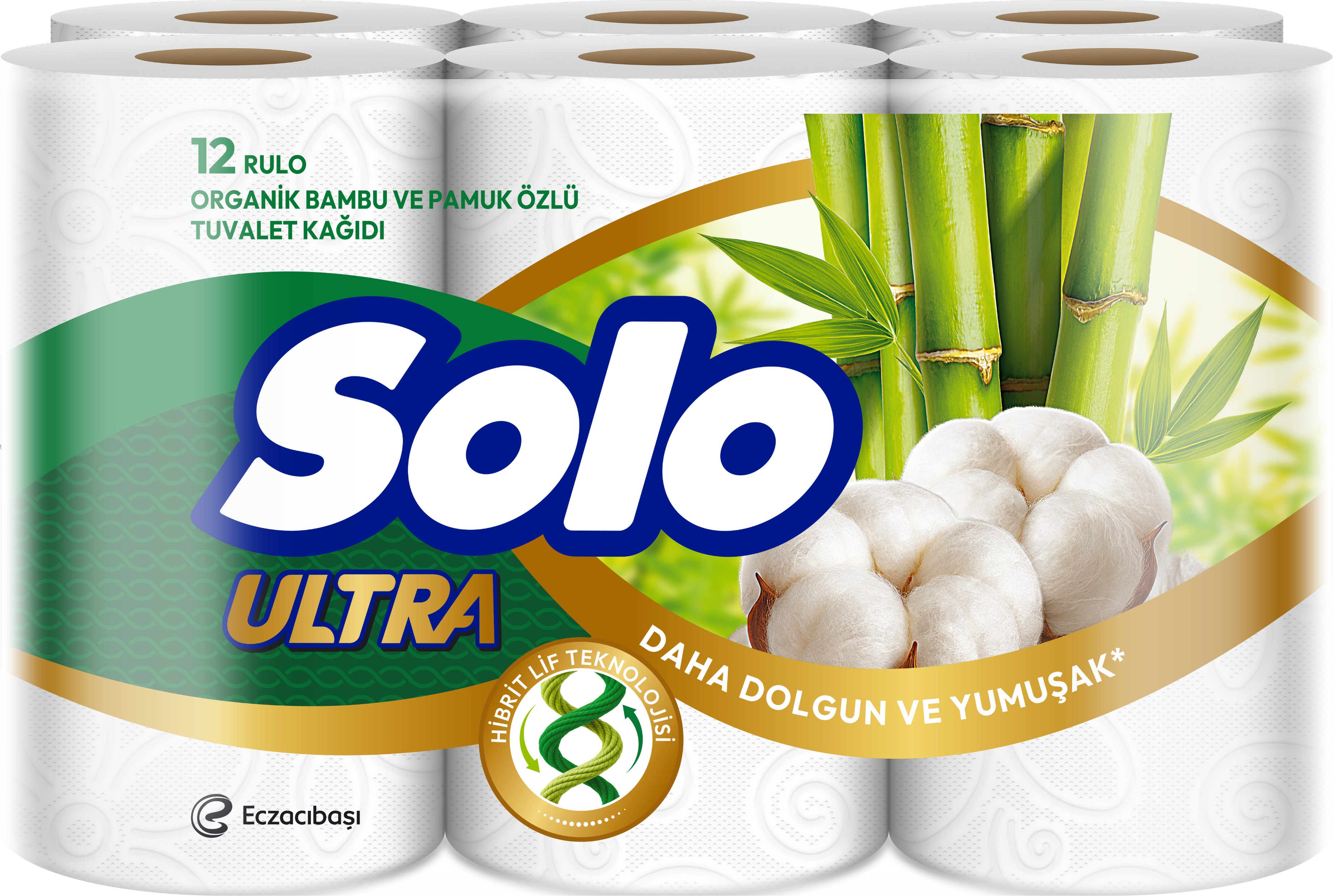 Solo Ultra Tuvalet Kağıdı 12'li