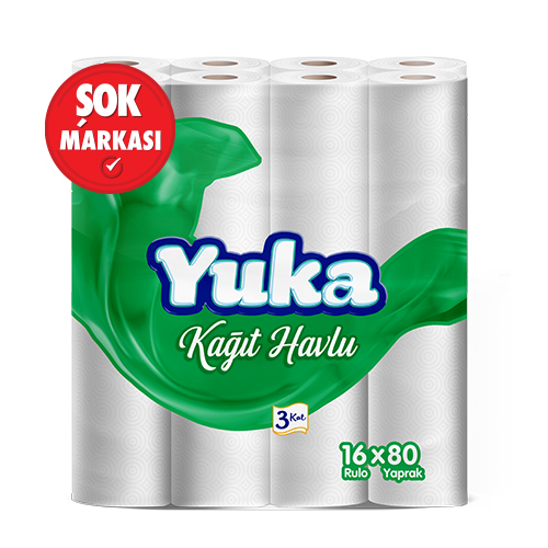 Yuka Kağıt Havlu 16'lı
