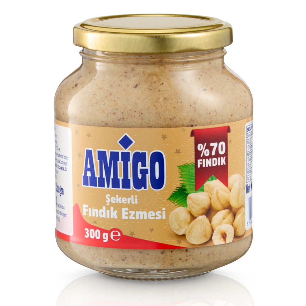 Amigo Fındık Ezmesi %70 Fındık 300 g