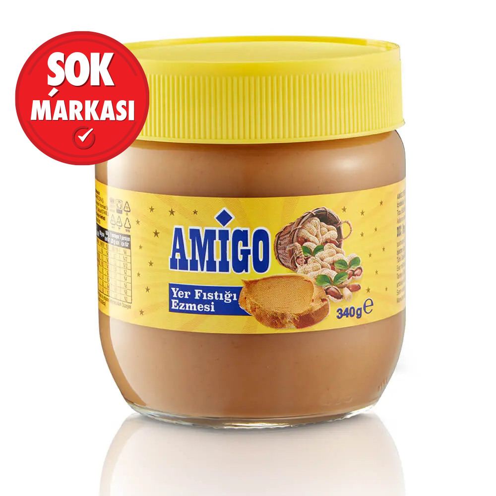 Amigo Yer Fıstığı Ezmesi 340 g