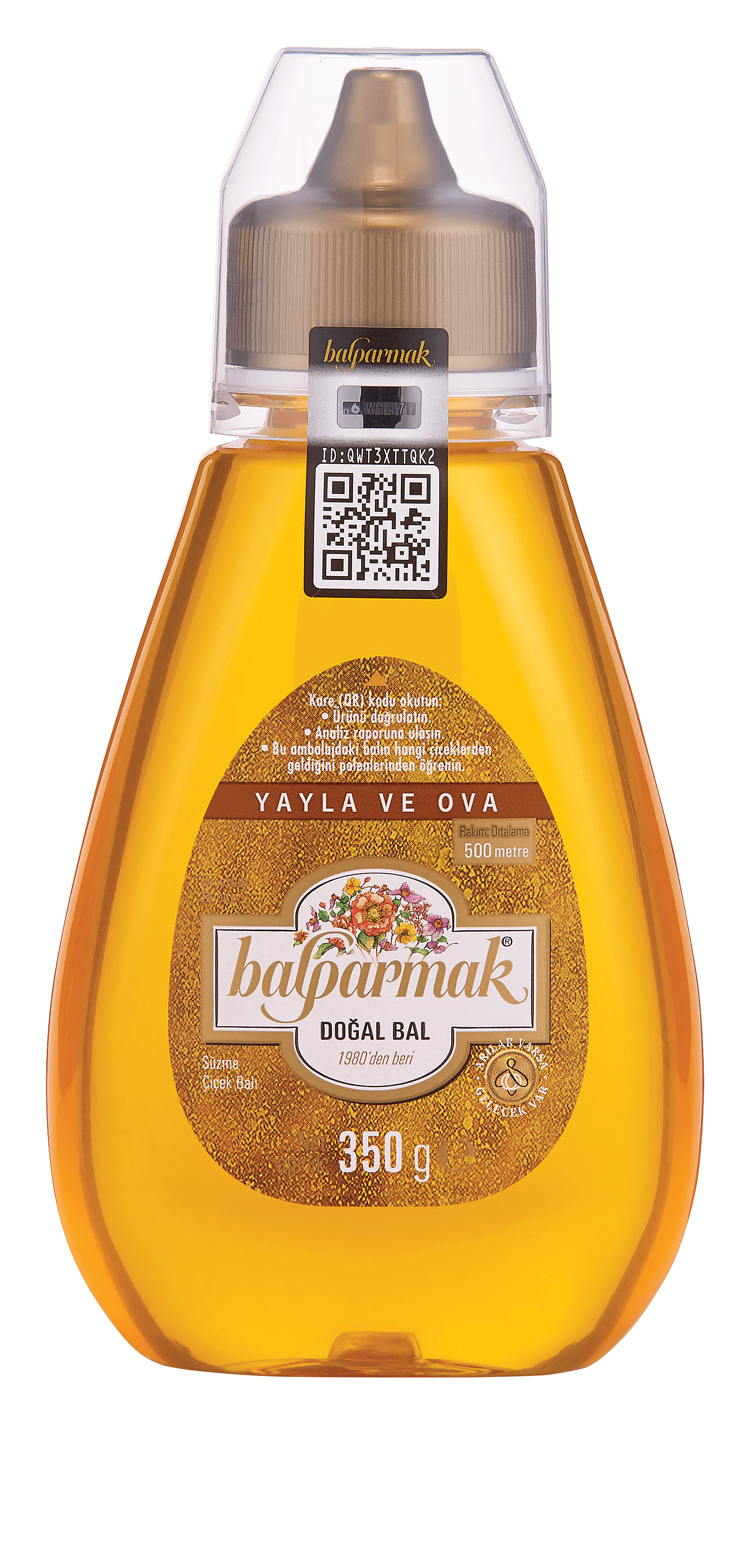 Balparmak Yayla Ve Ova Çiçek Balı 350 g