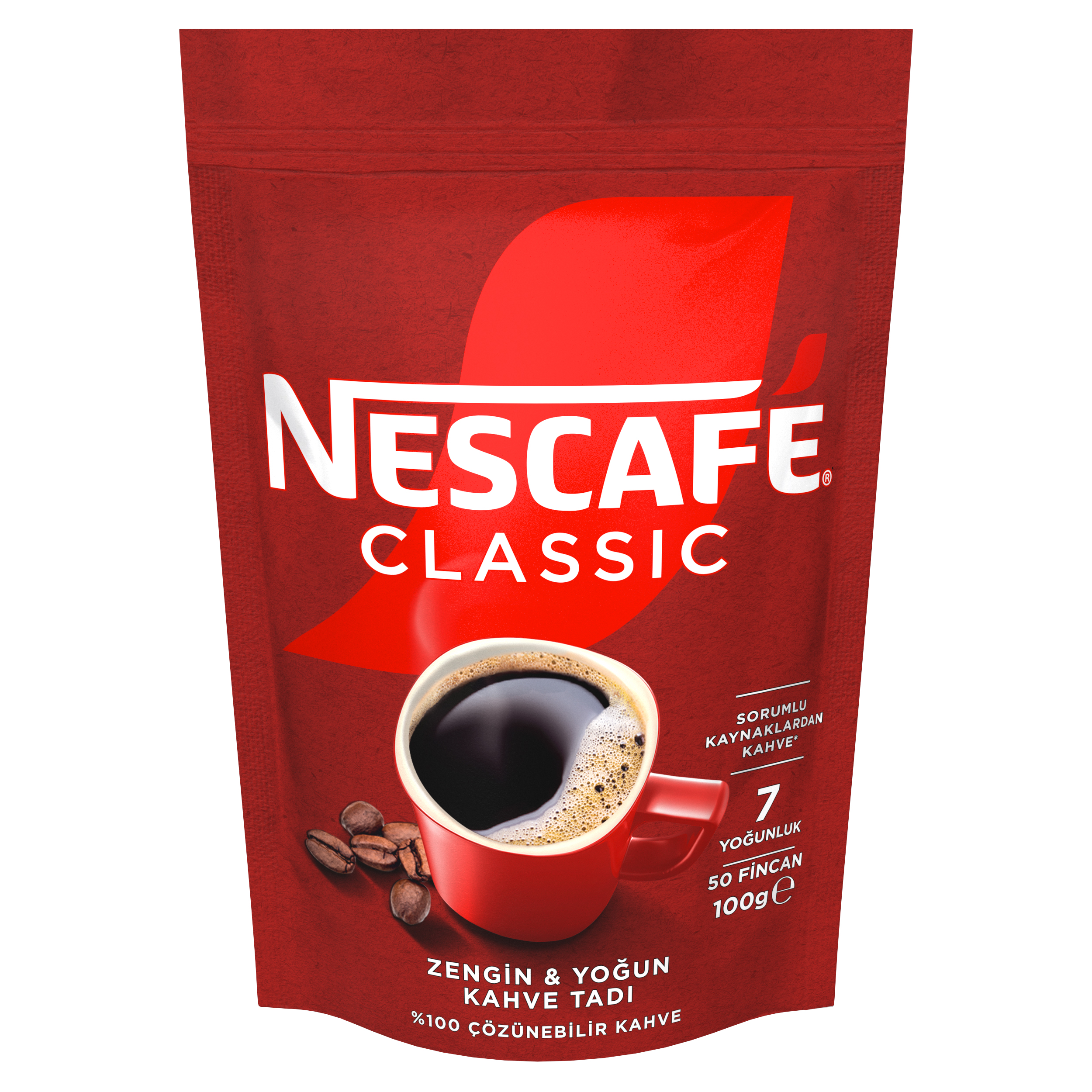 Nescafe Classic 100 g Ekonomik Paket