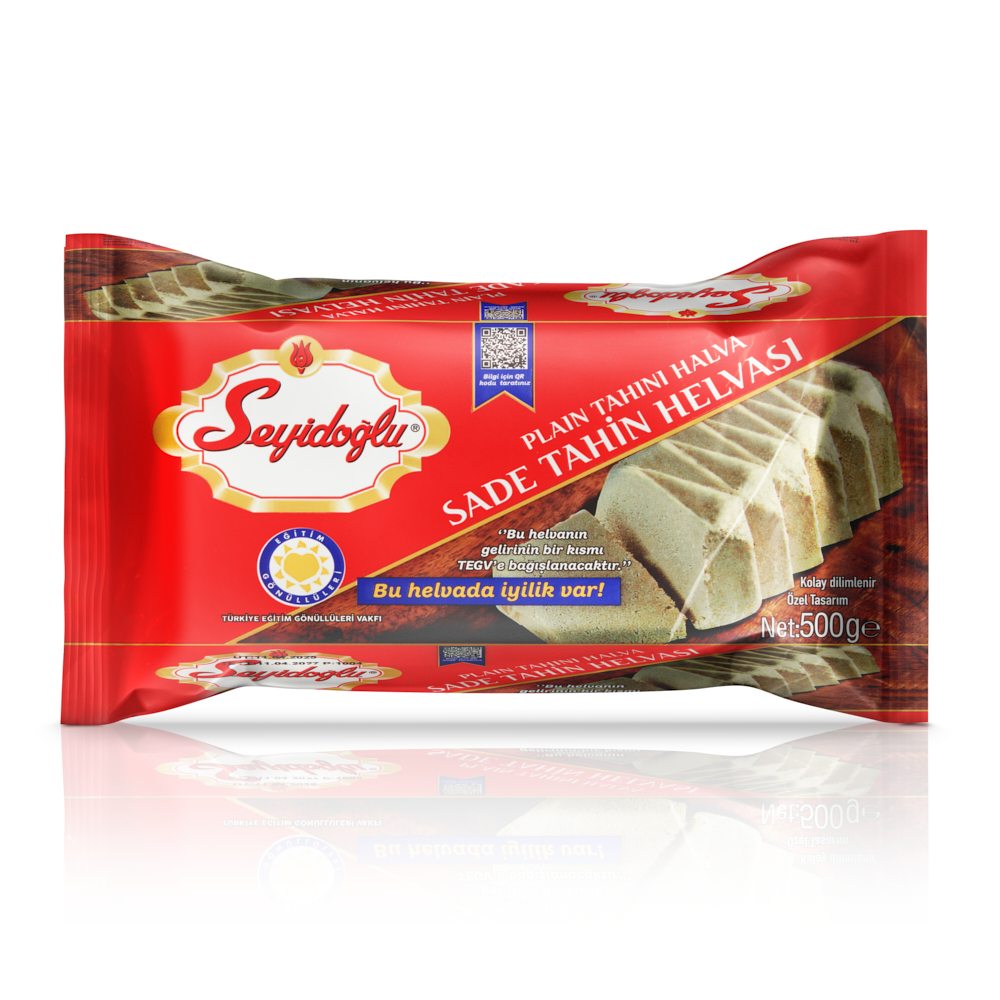 Seyidoğlu Sade Tahin Helvası 500 g