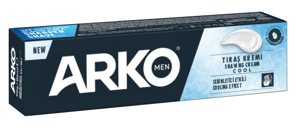 Arko Men Cool Tıraş Kremi 90 g