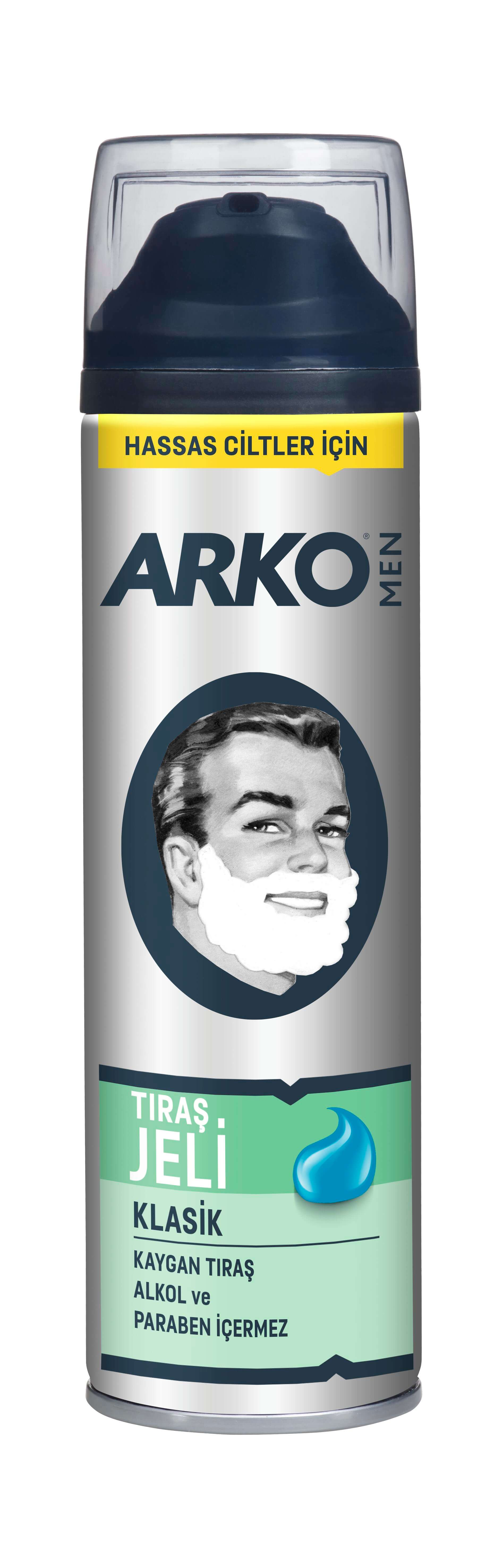 Arko Men Klasik Tıraş Jeli 200 ml