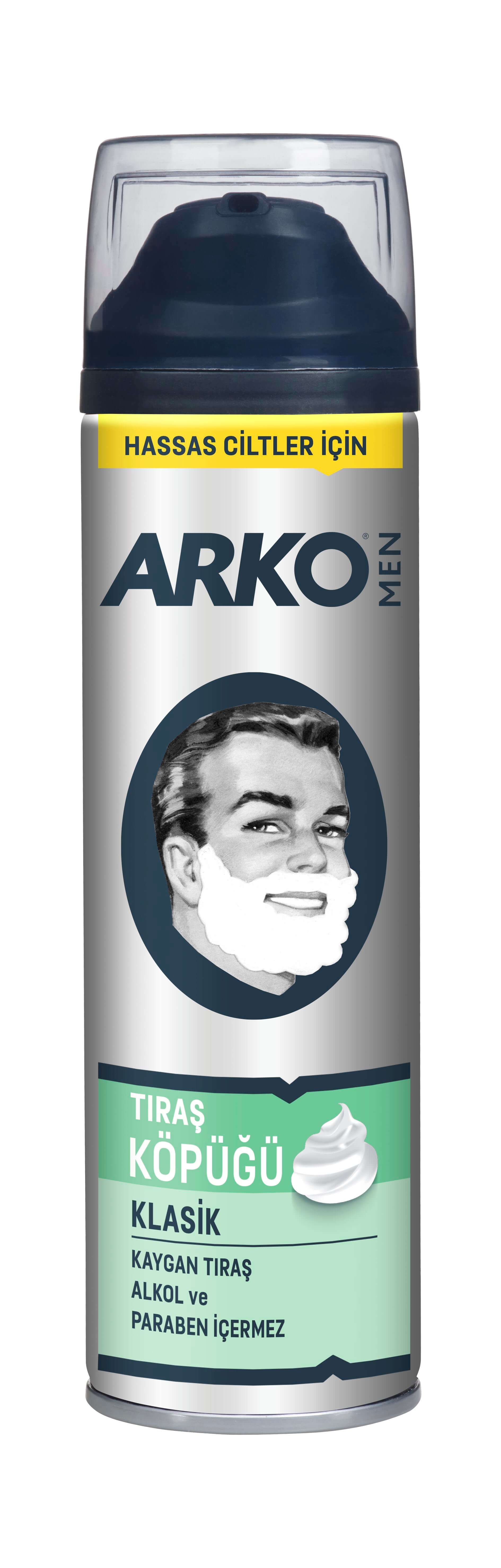 Arko Men Klasik Tıraş Köpüğü 200 ml