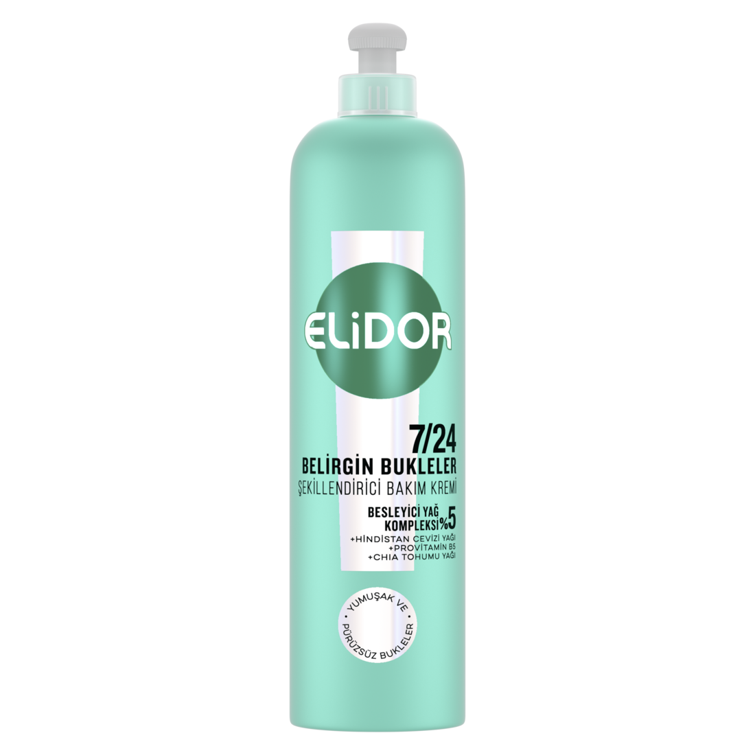 Elidor 7/24 Bakım Kremi Belirgin Bukleler 240 Ml