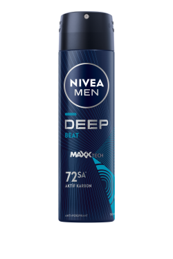 Nivea Deep Beat Erkek Deodorant 150 Ml