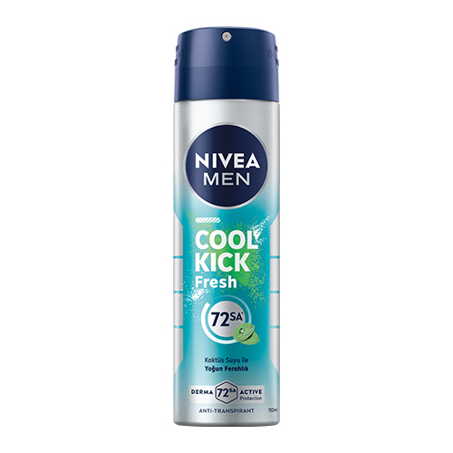 Nivea Cool Kick Sprey Deodorant 150 Ml