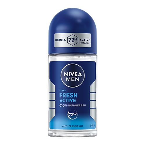Nivea Erkek Roll On Deodorant Fresh Active 50 ml