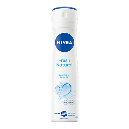 Nivea Fresh Natural Deodorant Sprey 150 ml