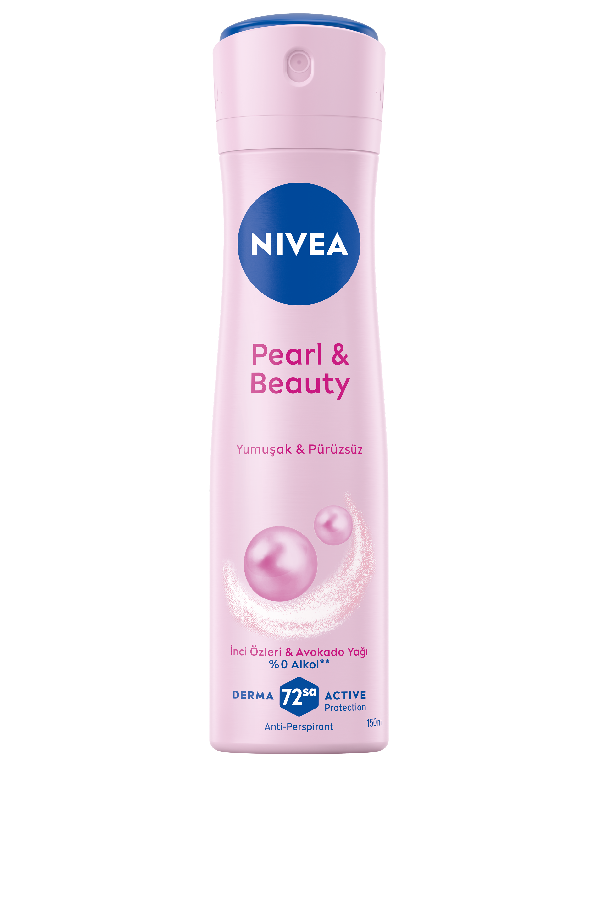 Nivea Kadın Sprey Deodorant Pearl&Beauty 150 ml