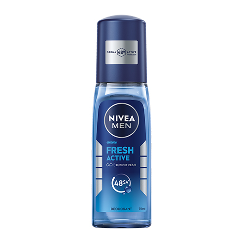 Nivea Men Erkek Pump Sprey Deodorant Fresh Active 75 ml