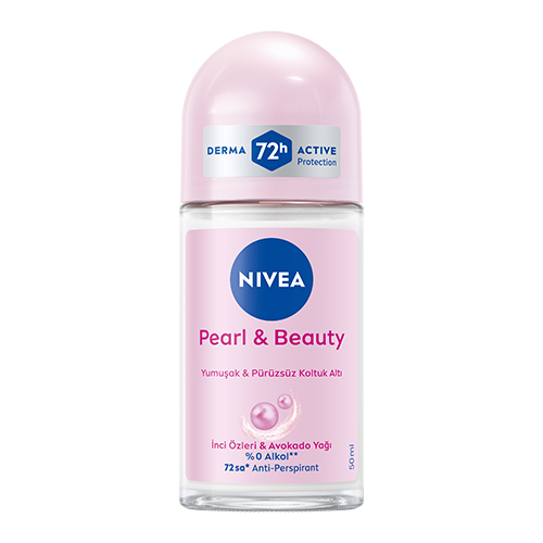 Nivea Pearl&Beauty Roll On Kadın 50 Ml