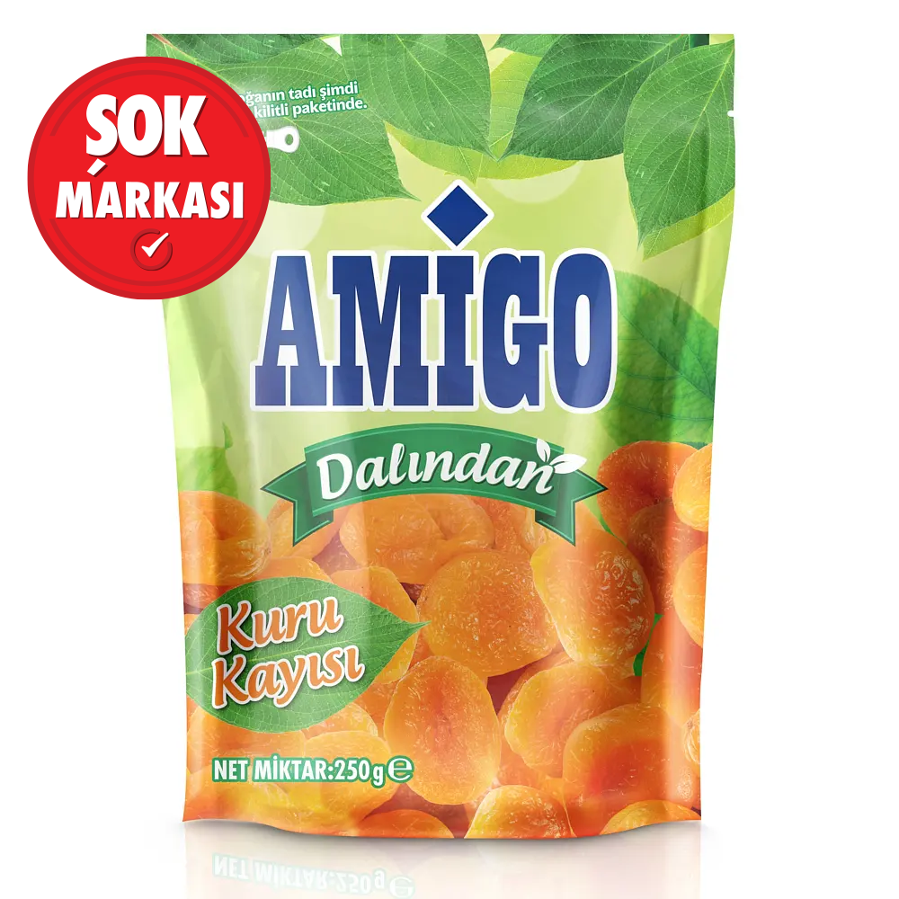 Amigo Dalından Kuru Kayısı 250 g