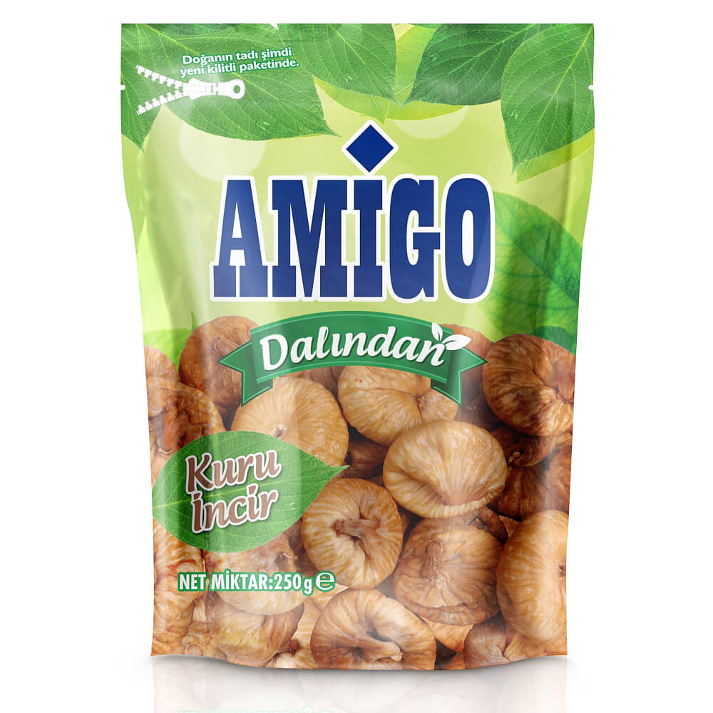 Amigo Dalından Kuru İncir 250 g