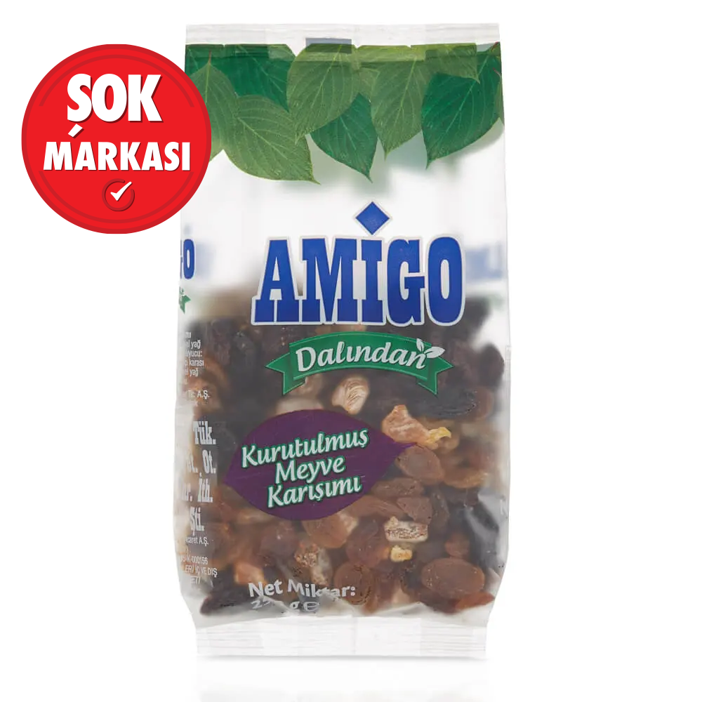 Amigo Dalından Meyve Mix 250 g