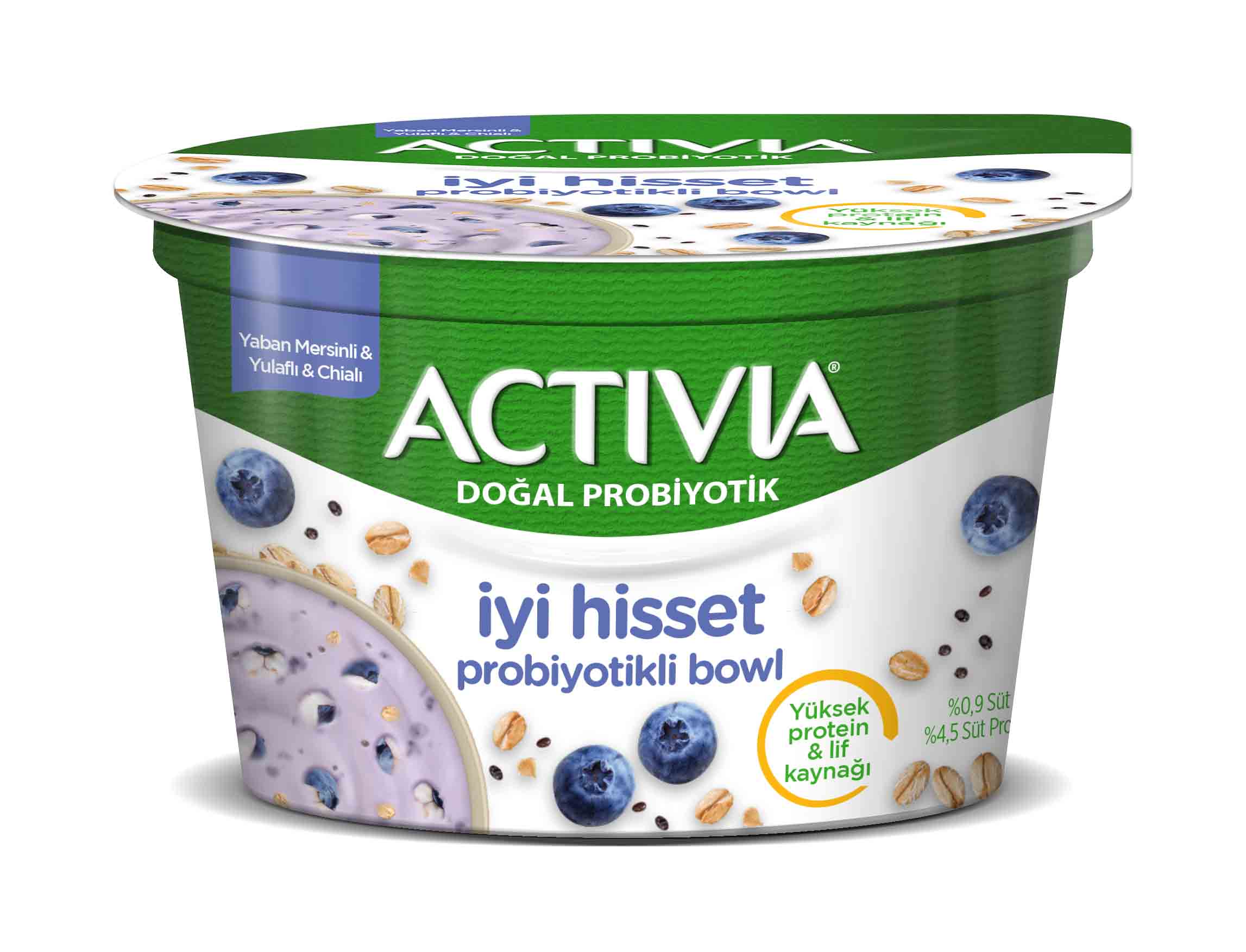 Activia Probiyotik Yaban Mersini&yulaf&chia 150 g