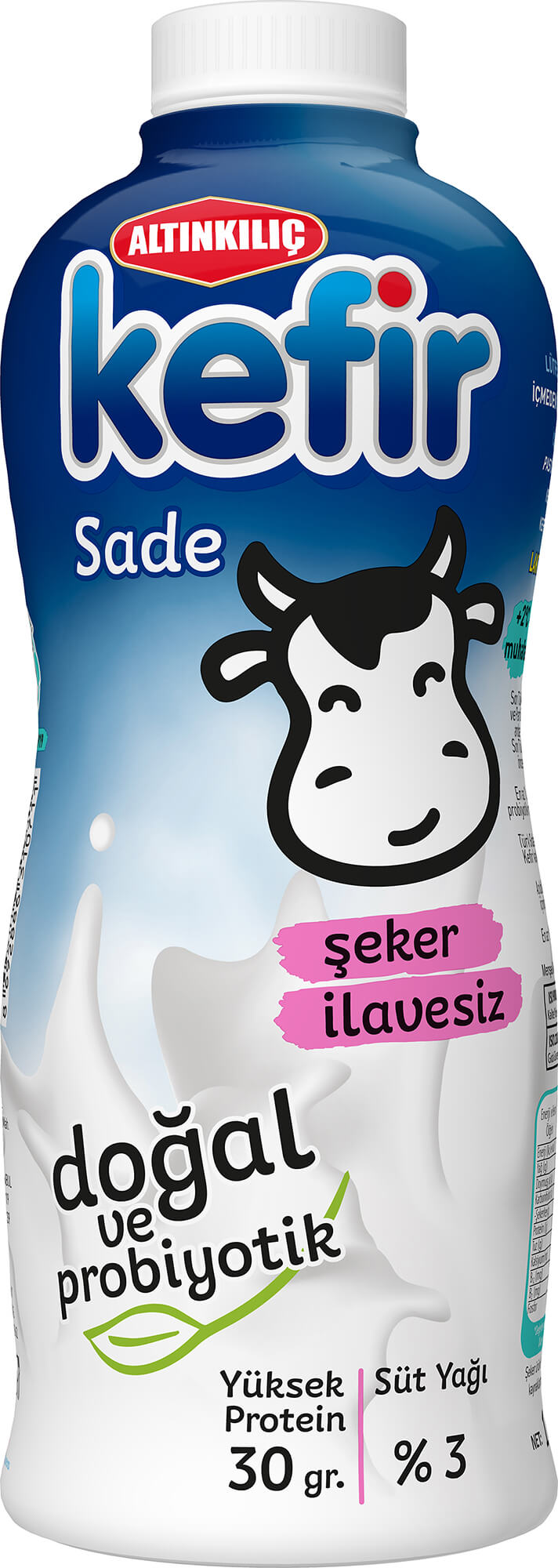 Altınkılıç Kefir Sade 1 L