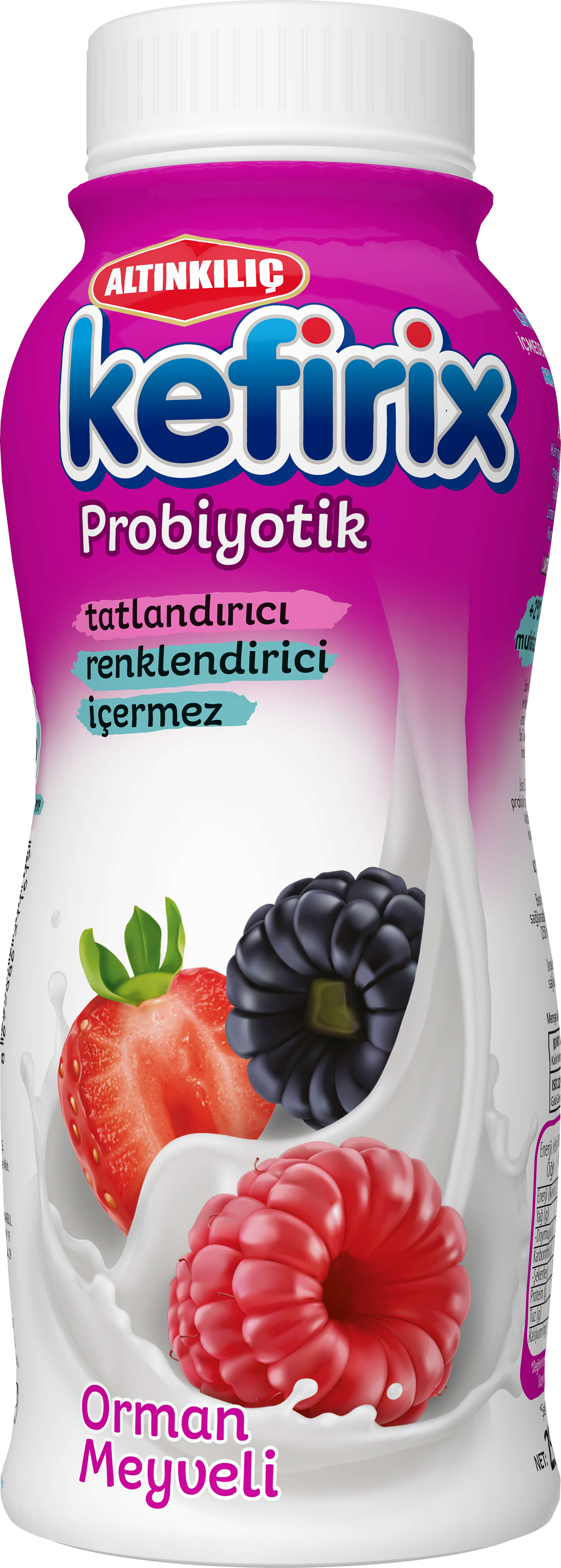 Altınkılıç Kefirix Orman Meyveli 250 ml