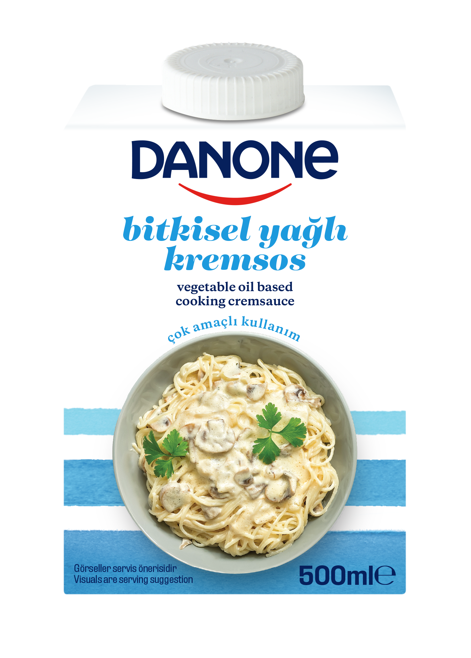 Danone Bitkisel Yağlı Kremsos 500 Ml