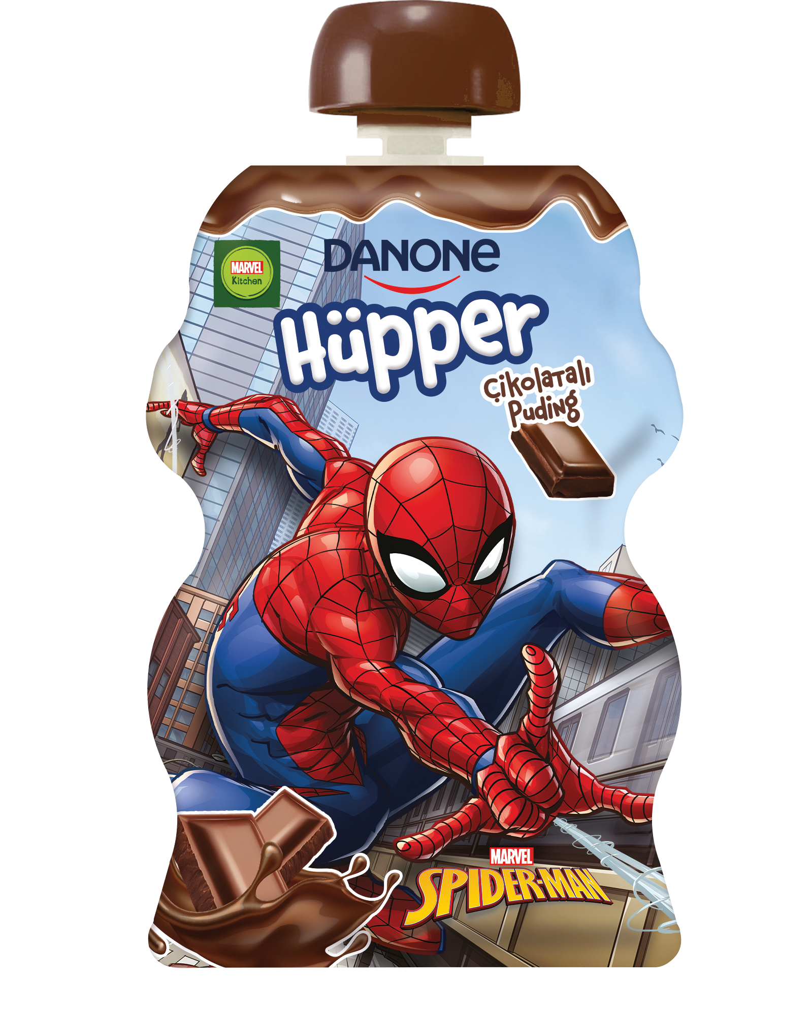 Danone Hüpper Çikolatalı Puding 70 g