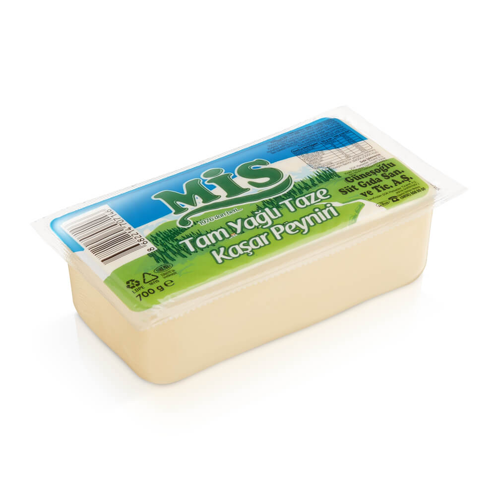 Mis Tam Yağlı Kaşar Peyniri 700 g