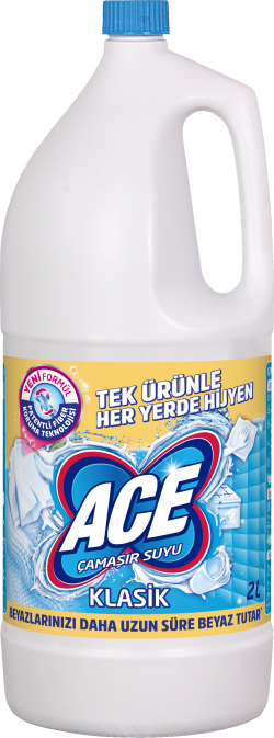 Ace Klasik Çamaşır Suyu 2 L