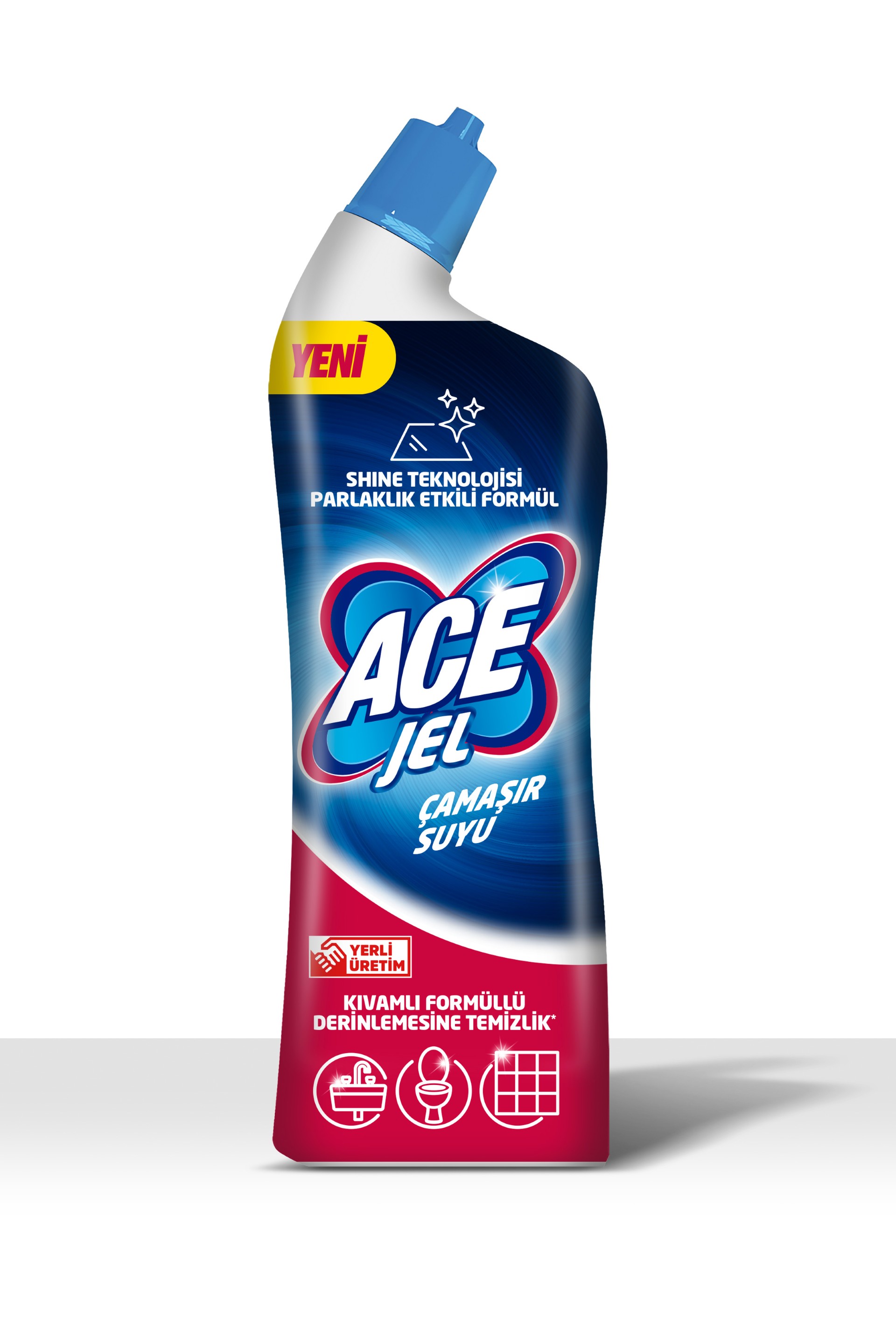 Ace Jel Yoğun Çamaşır Suyu 750 Ml