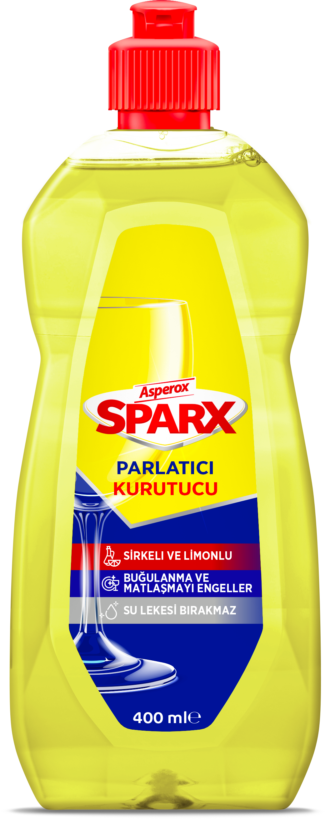 Asperox Sparx Bulaşık Makinesi Parlatıcısı 400 Ml