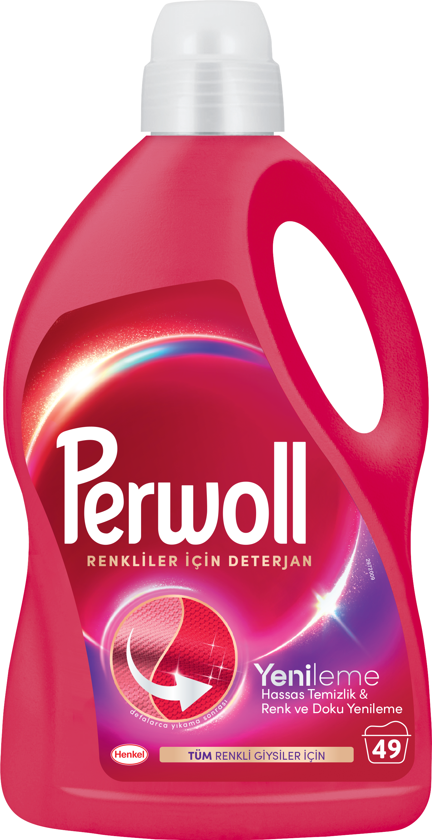 Perwoll Sıvı Deterjan Renkliler 2.7 Lt