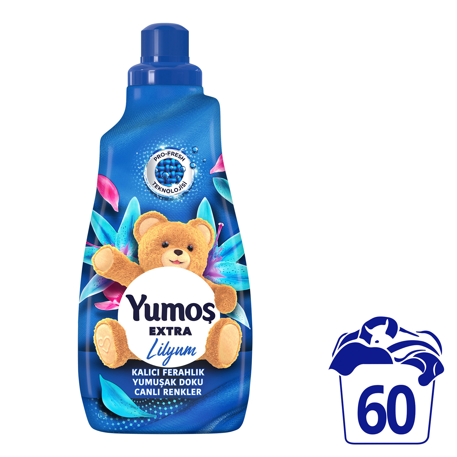 Yumoş Extra Lilyum Çamaşır Yumuşatıcısı 1440 Ml