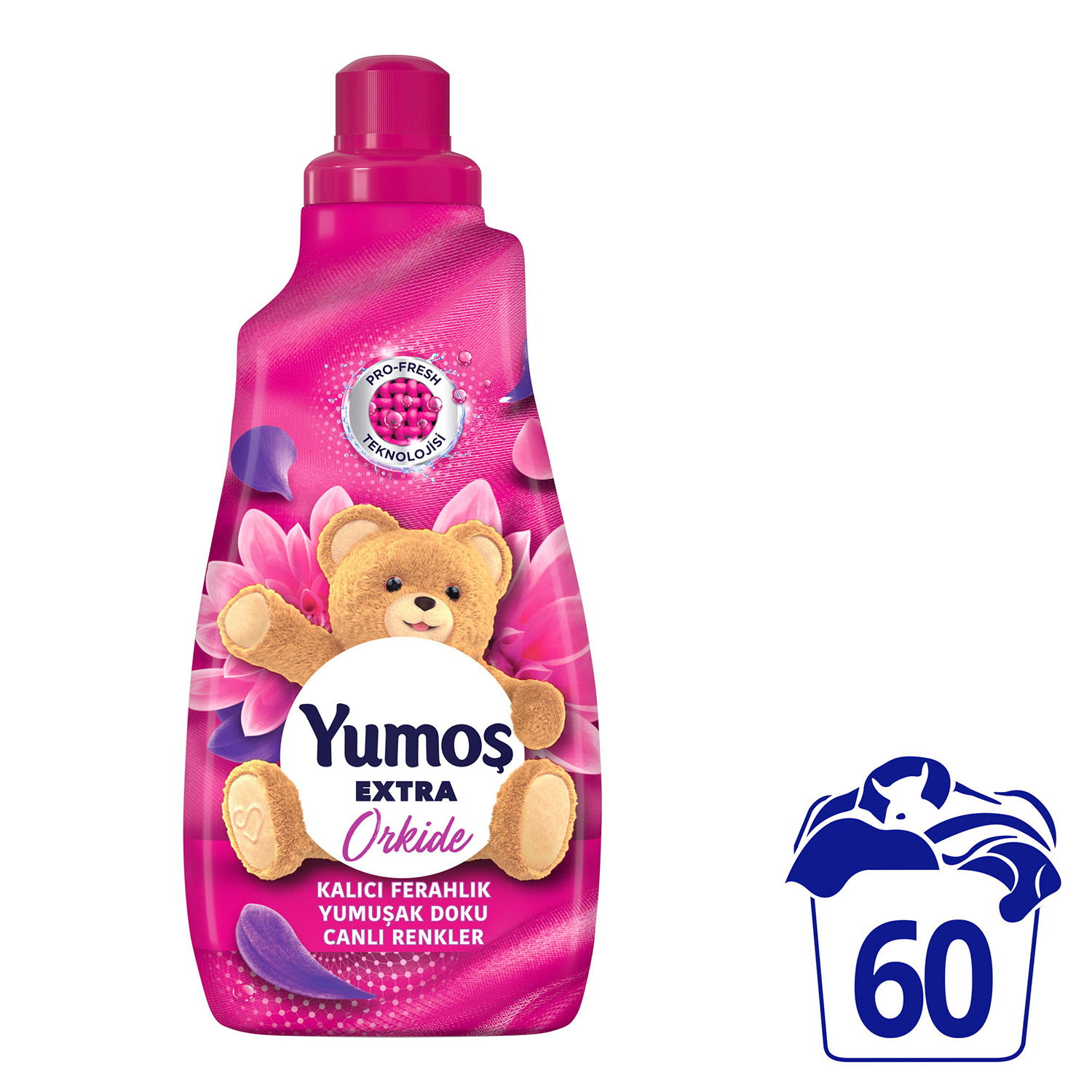 Yumoş Extra Orkide Çamaşır Yumuşatıcısı 1440 Ml