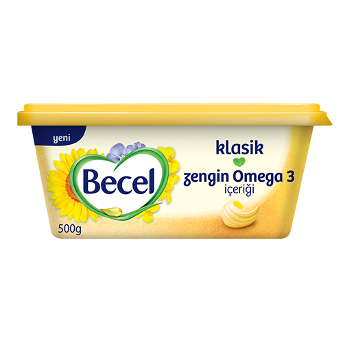 Becel Klasik Kase 500 g