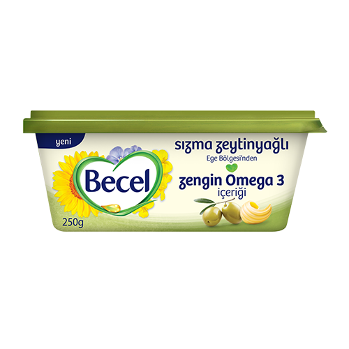 Becel Zeytinyağlı Kase Margarin 250 g