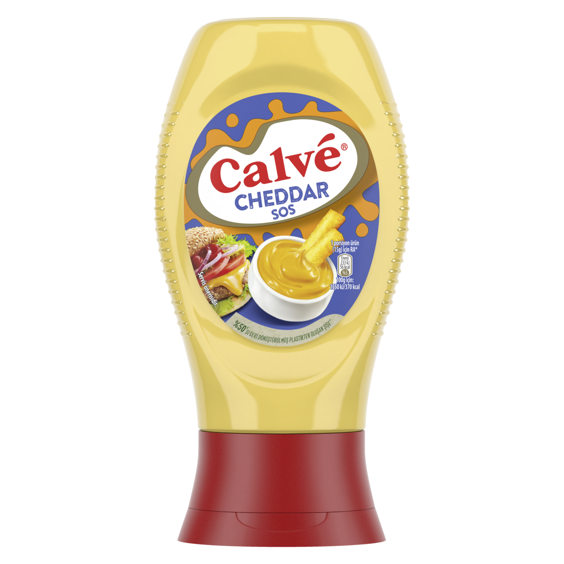 Calve Cheddar Sos 240 g