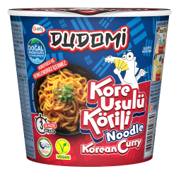 Dudomi Körili Kıvırcık Erişte Bardak 60 g