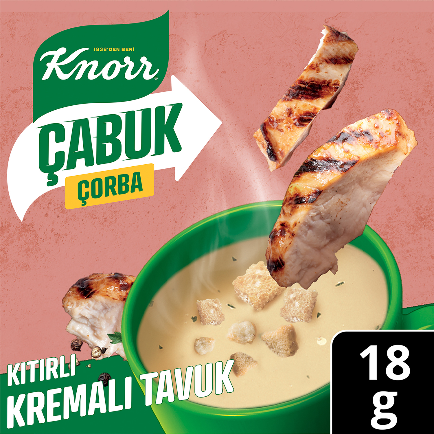 Knorr Çabuk Çorba Kremalı Mantar 19 g