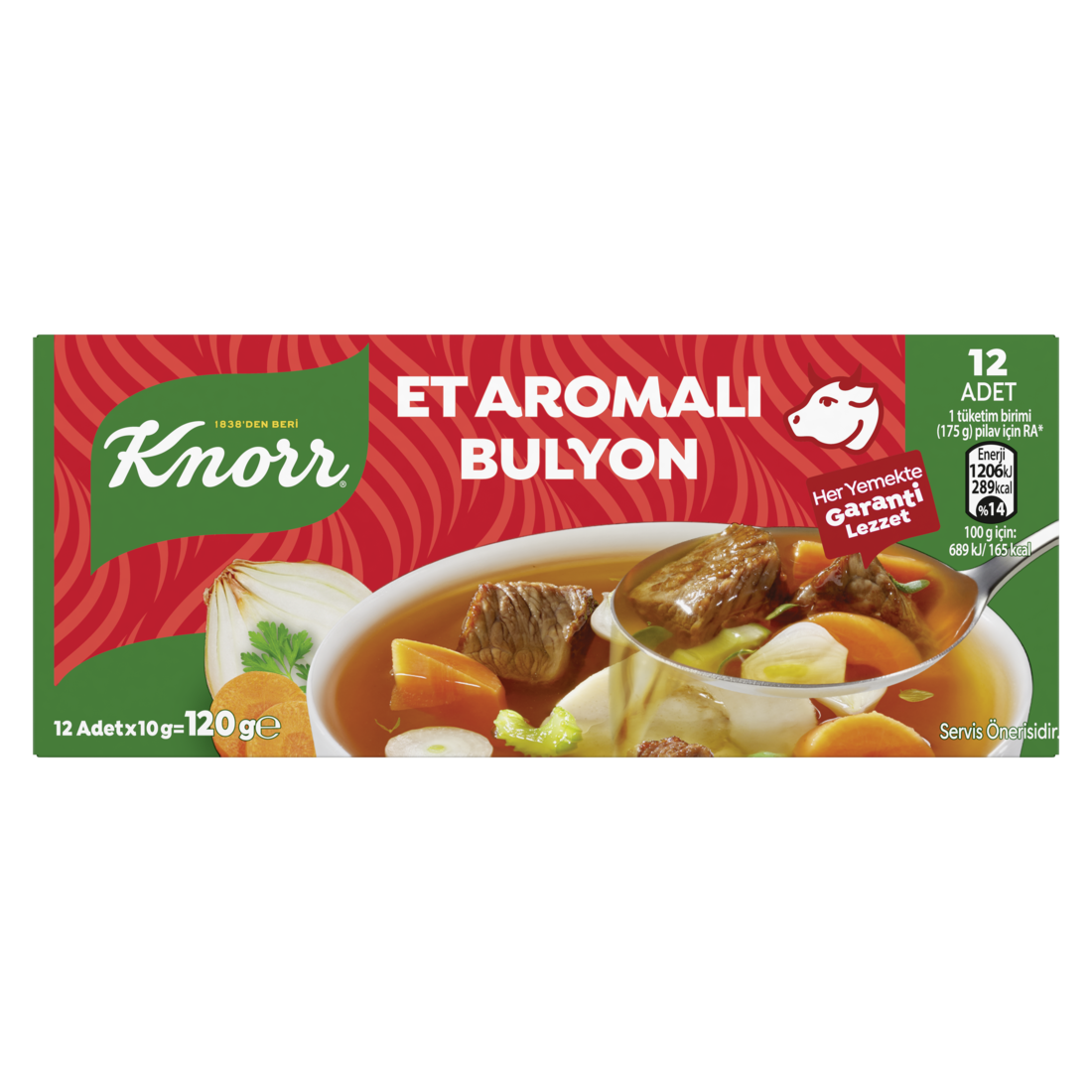 Knorr Et Aromalı Bulyon 120 g
