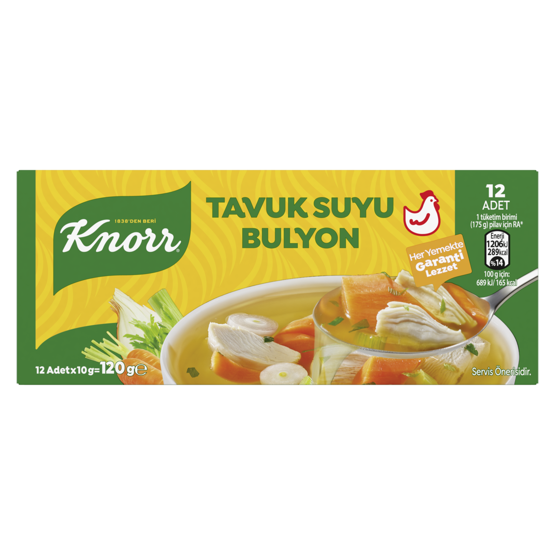 Knorr Tavuk Suyu Bulyon 120 g