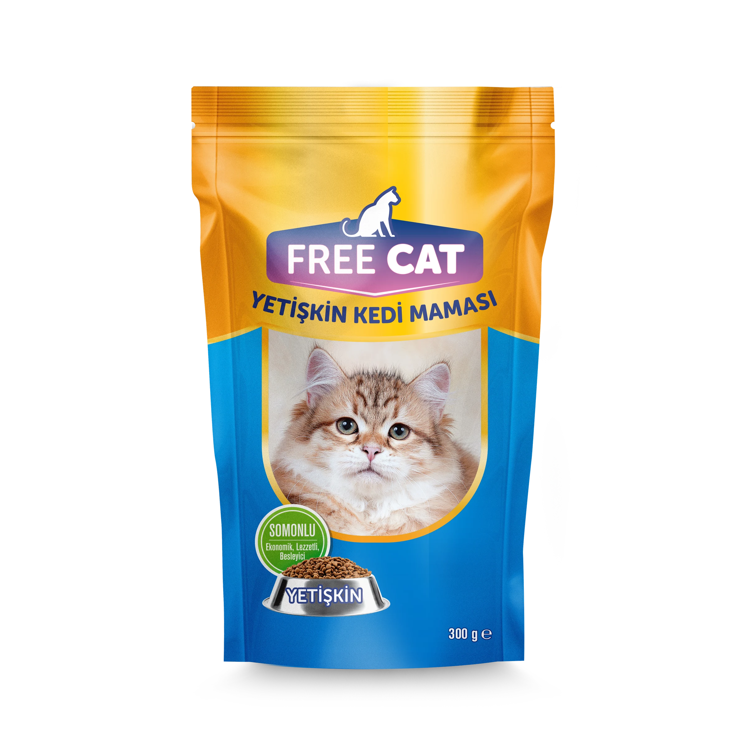 Free Cat Yetişkin Kedi Maması Somonlu 300 g