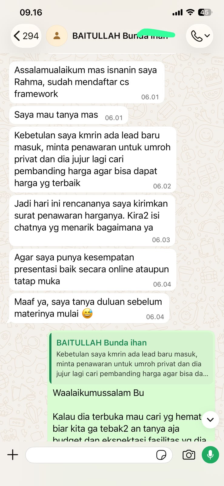 Bukti Konsultasi 1