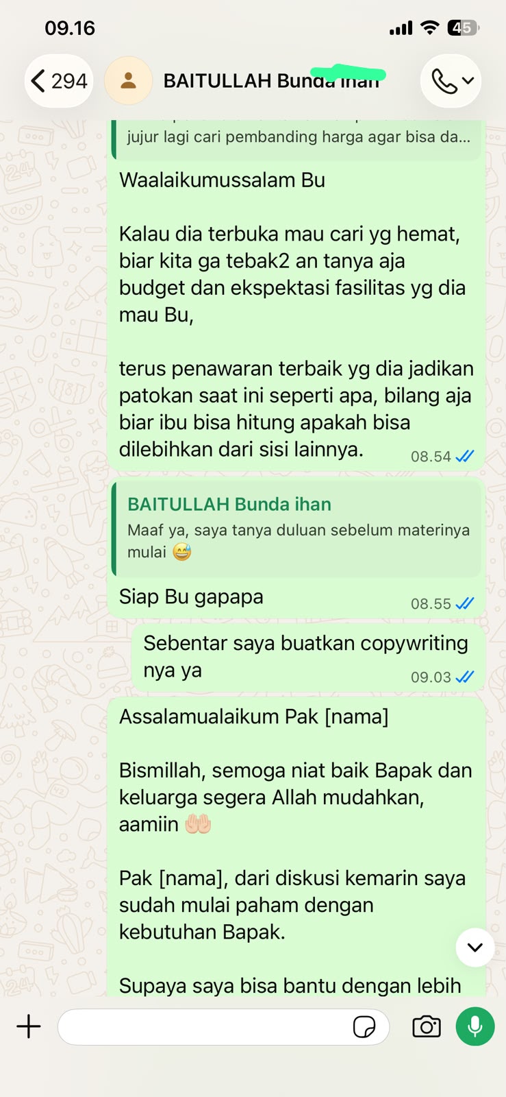 Bukti Konsultasi 2
