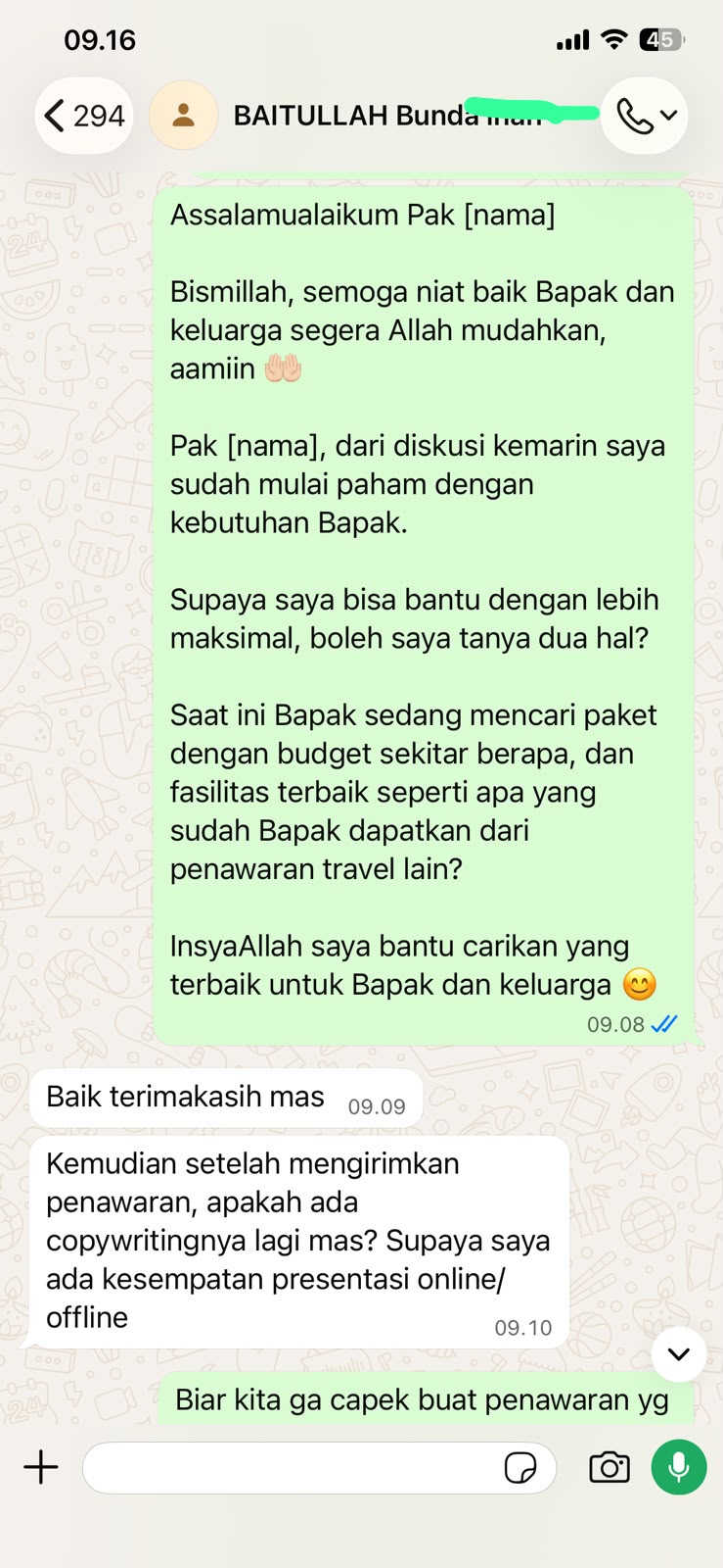 Bukti Konsultasi 3