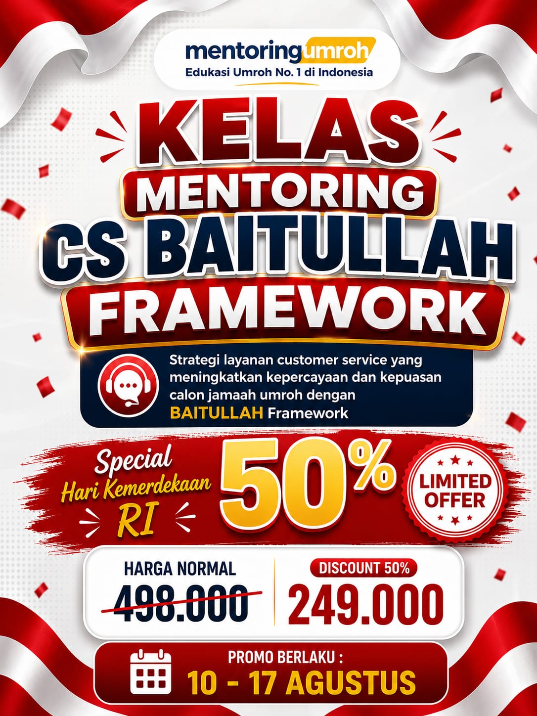 Promo Kemerdekaan