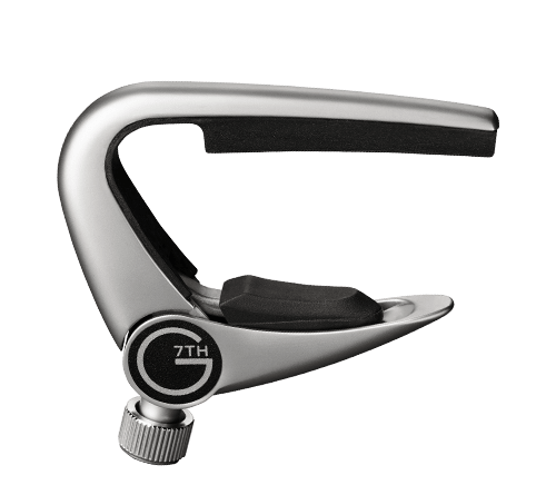 Personalised Metal Guitar Capo   – Oakdene Designs