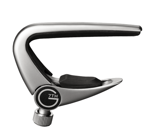 G7TH ( ジーセブンス ) Heritage Guitar Capo Wide Silver 送料